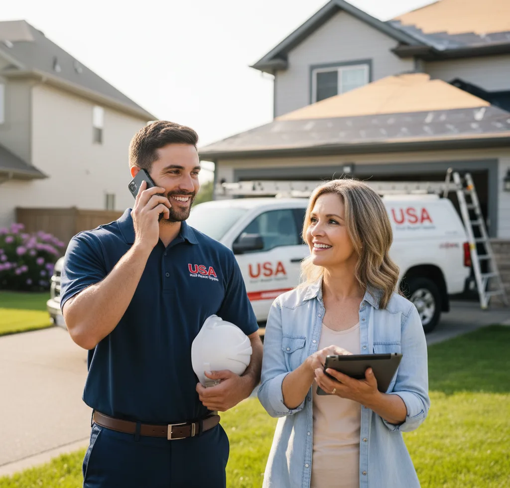 Flat Roof Repair in Floyds Knobs, IN