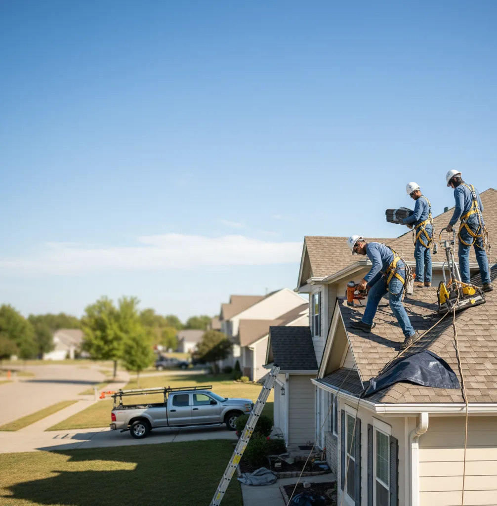Roof Repair in Floyds Knobs